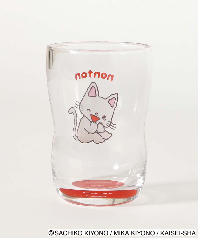 ノンタンなかよしグラス