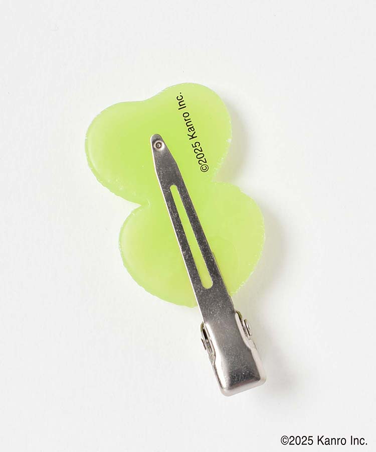 ピュレグミ前髪クリップ