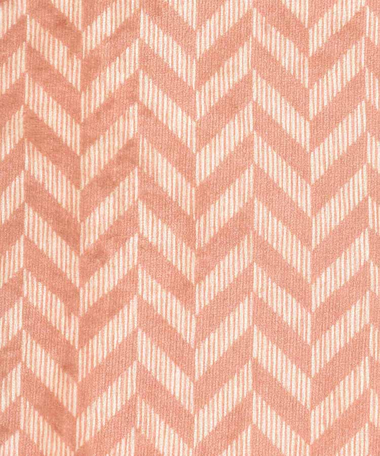 andsomeヘリンボーン柄ブランケット