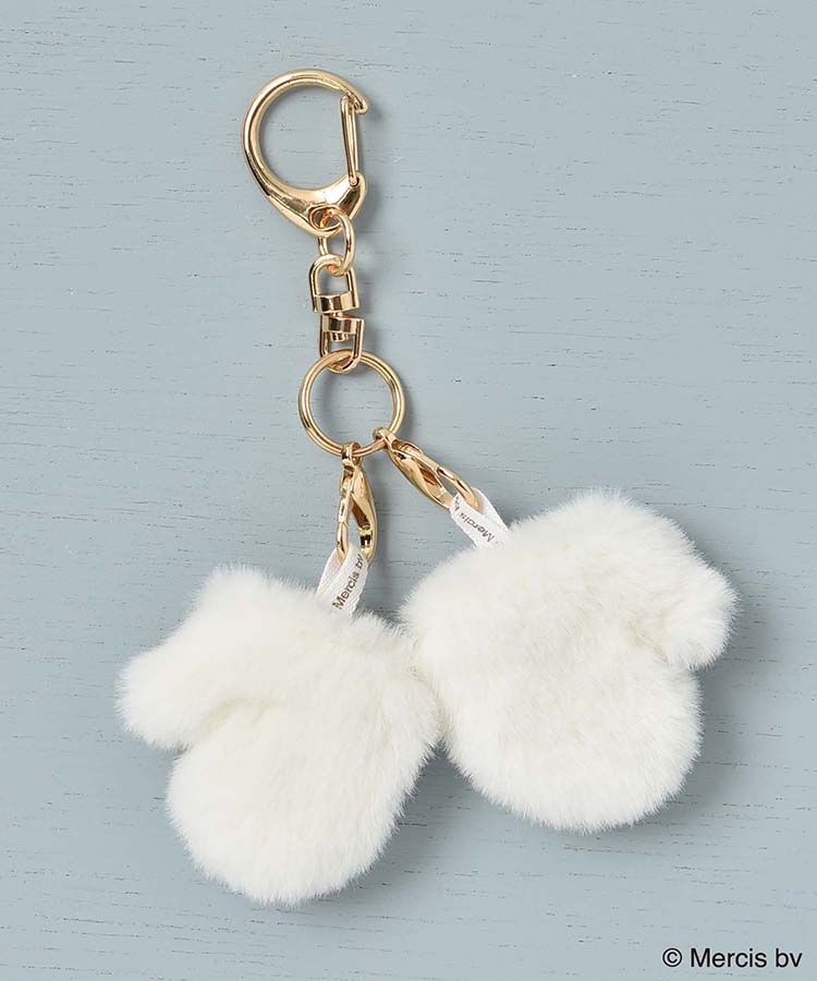 BRUNA WINTER ACCESSORIES MINIグローブ チャーム