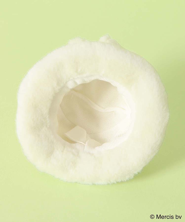 【WEB限定】BRUNA WINTER ACCESSORIES MINI FUR HATチャーム