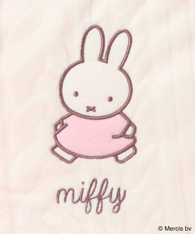 ミッフィーロープ柄ブランケット