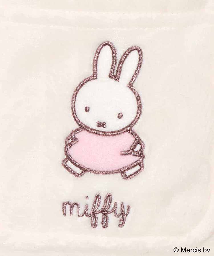 ミッフィーロープ柄前開きパジャマ上下セット