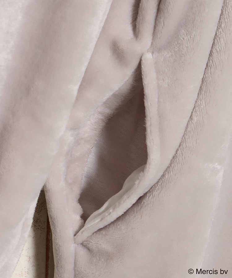 ミッフィーふわもこなりきりガウン