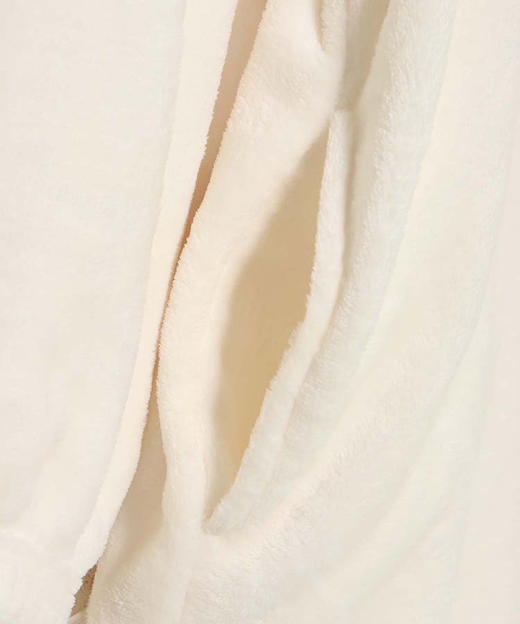 スヌーピーふわもこなりきりガウン