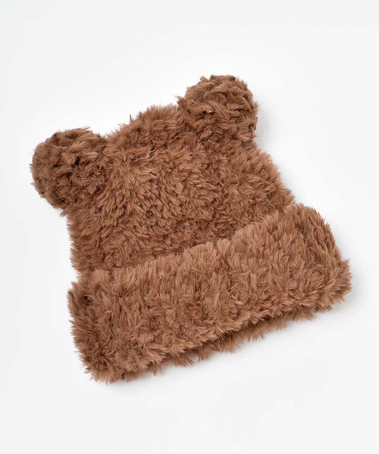 ボリュームシャギーくま耳ワッチ