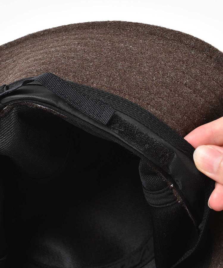 メルトンバケットハット