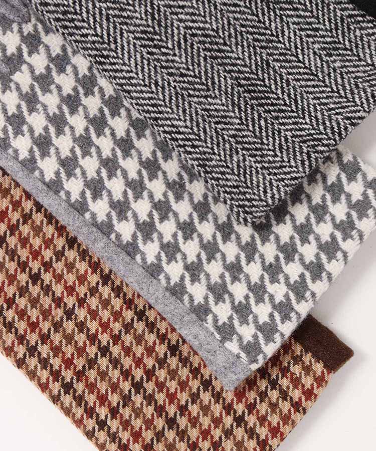 チェック切替ジャージグローブ