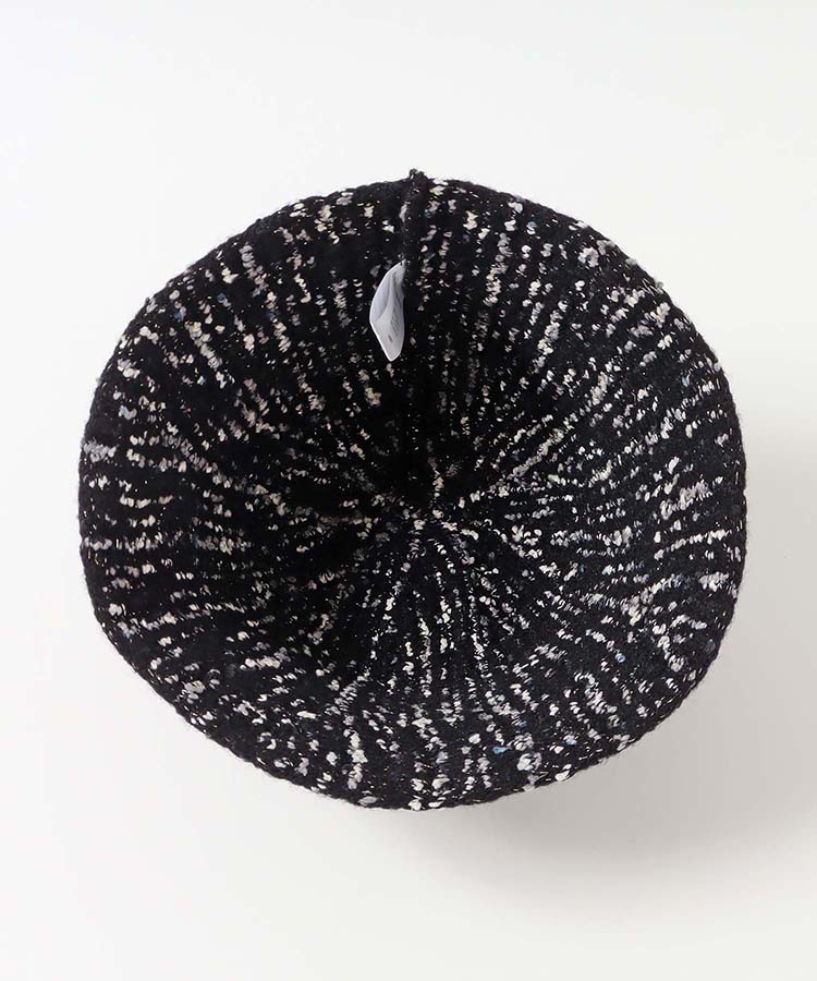 ラメツイードサーモハット