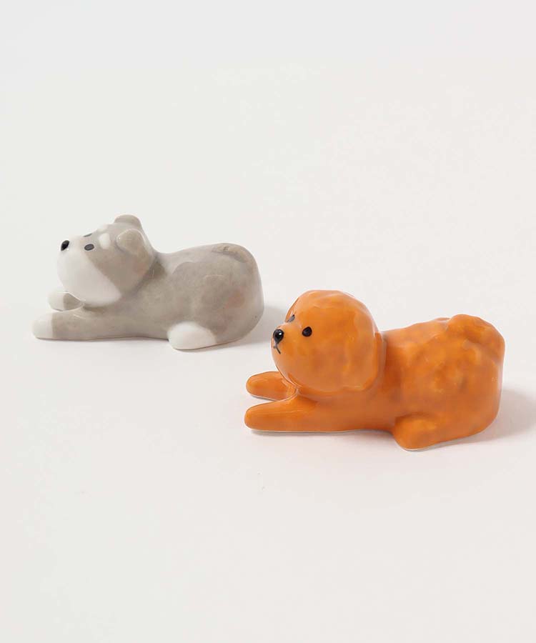 わんころんわんわん箸置き