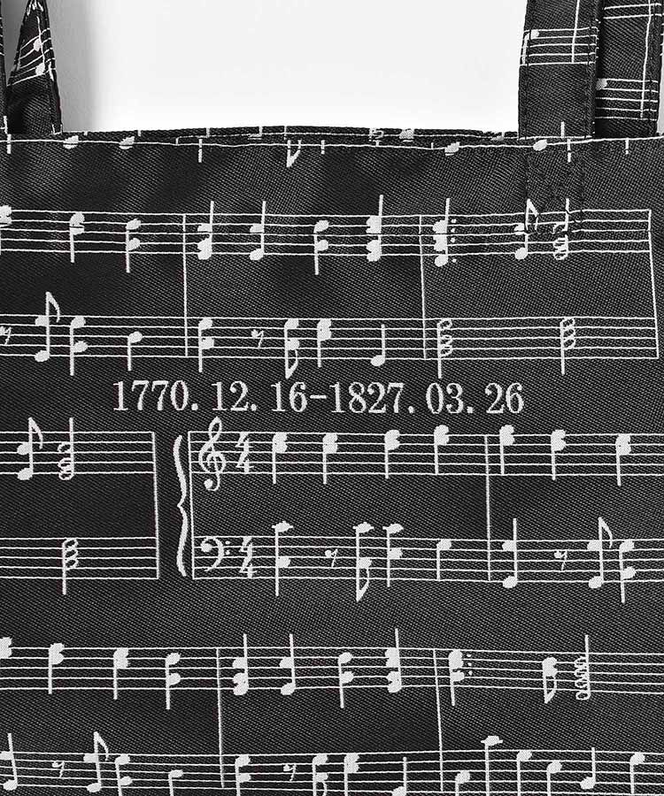 楽譜ジャガードトート