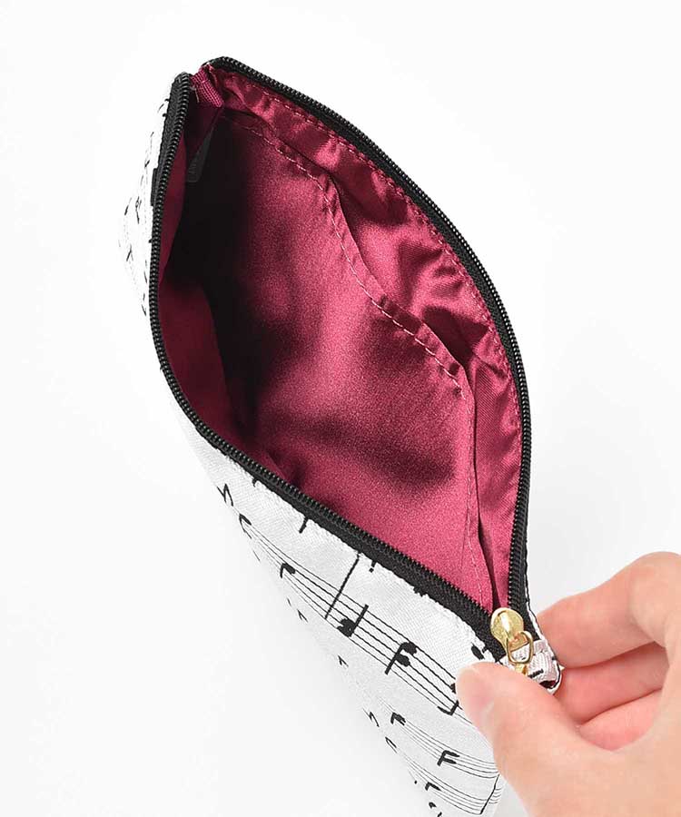 楽譜ジャガードポーチ