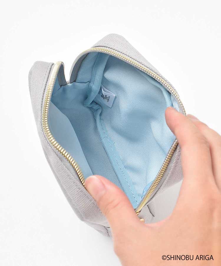 こんなこいるかなスクエアポーチ