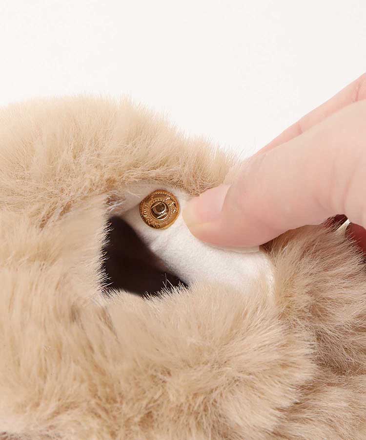 イエティバッグチャーム