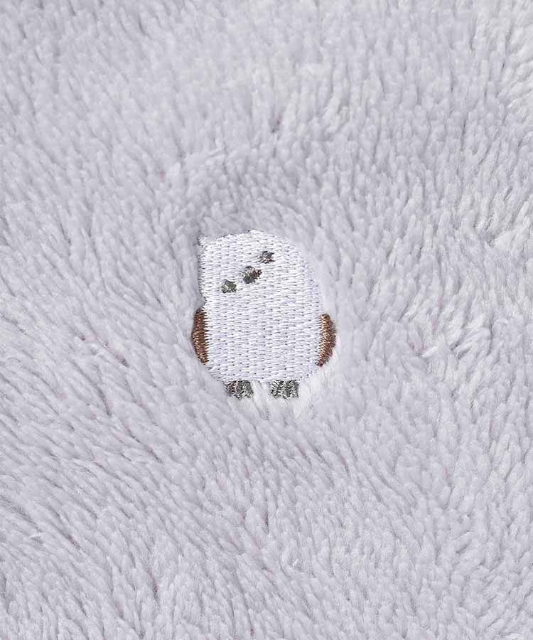 刺繍ブランケット