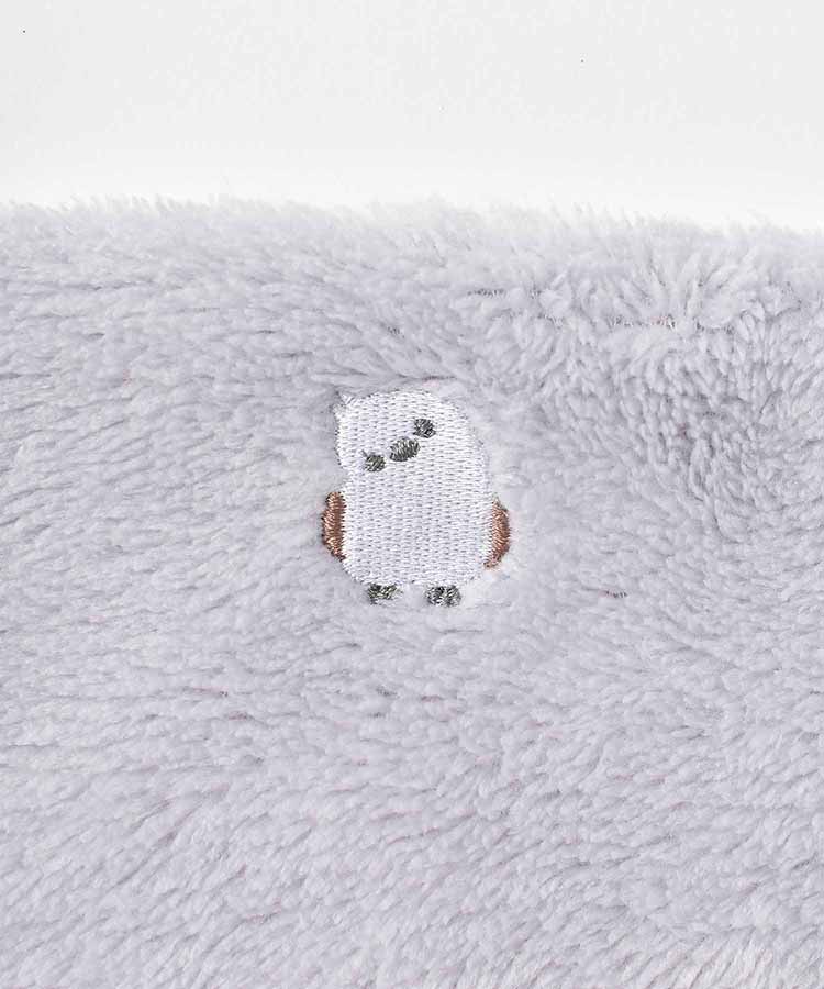 刺繍差し込みマフラー