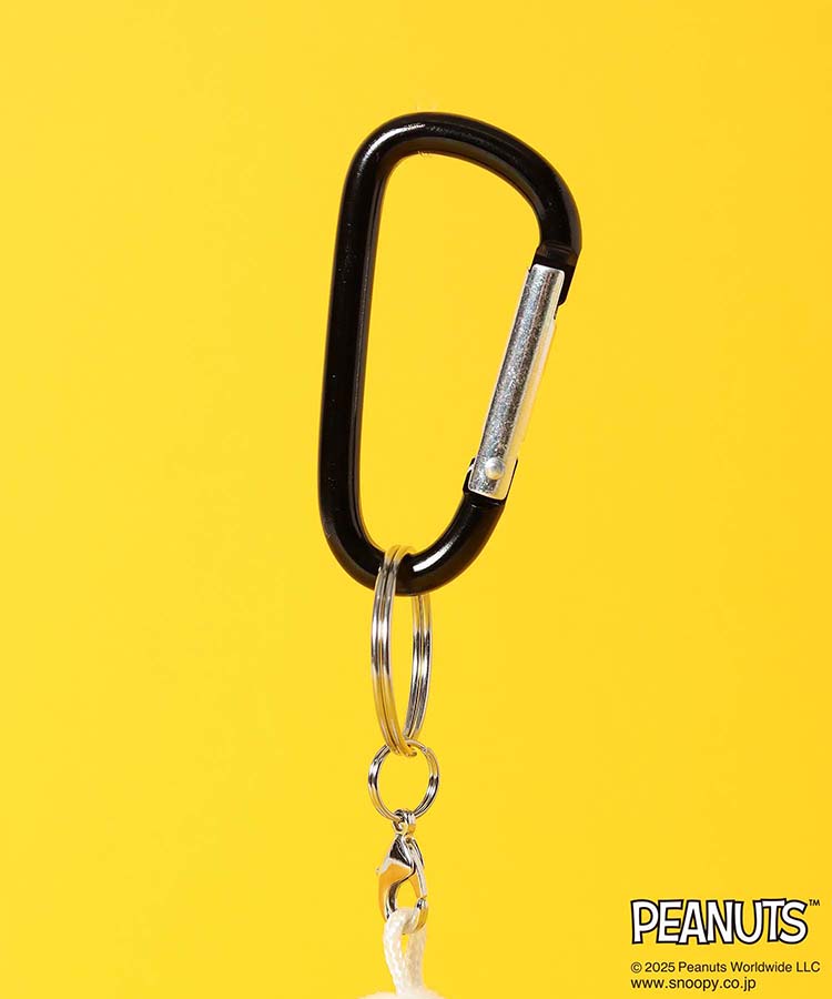 スヌーピー カラビナチャーム