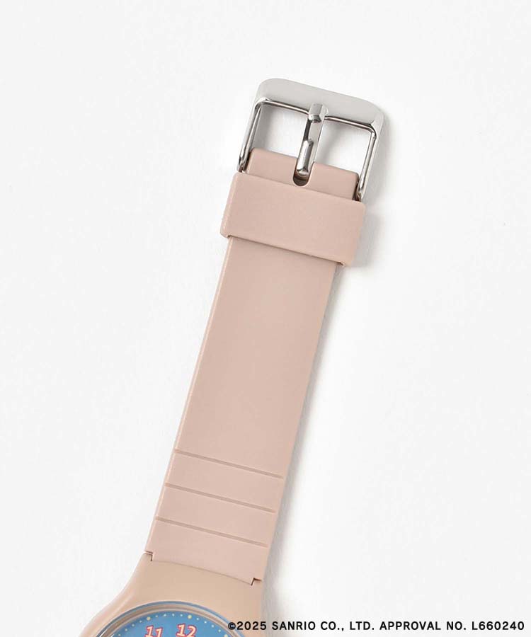 サンリオキャラクターズラバーベルトウォッチ