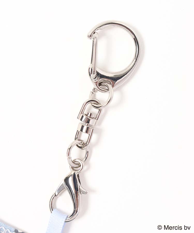 【WEB限定】MIFFY BLUE FLOWER MINI Tシャツ チャーム