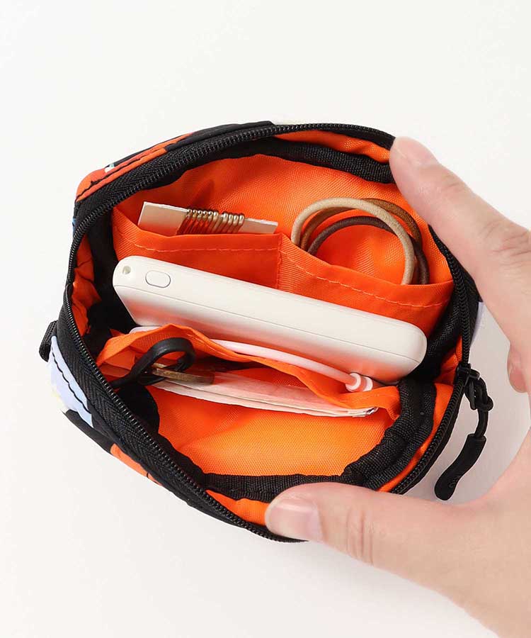 【KiU and BleuBleuet】KiUパデッドポーチM