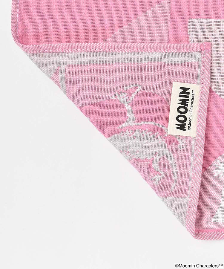MOOMIN 仲間三重ガーゼハンカチ