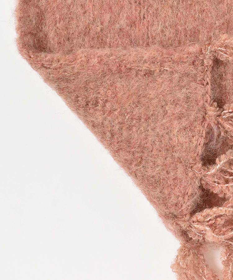 ニットマフラー