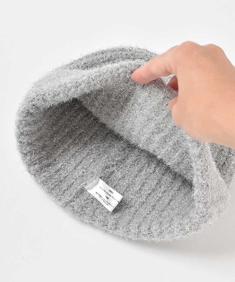 ラメシャギーニットワッチ