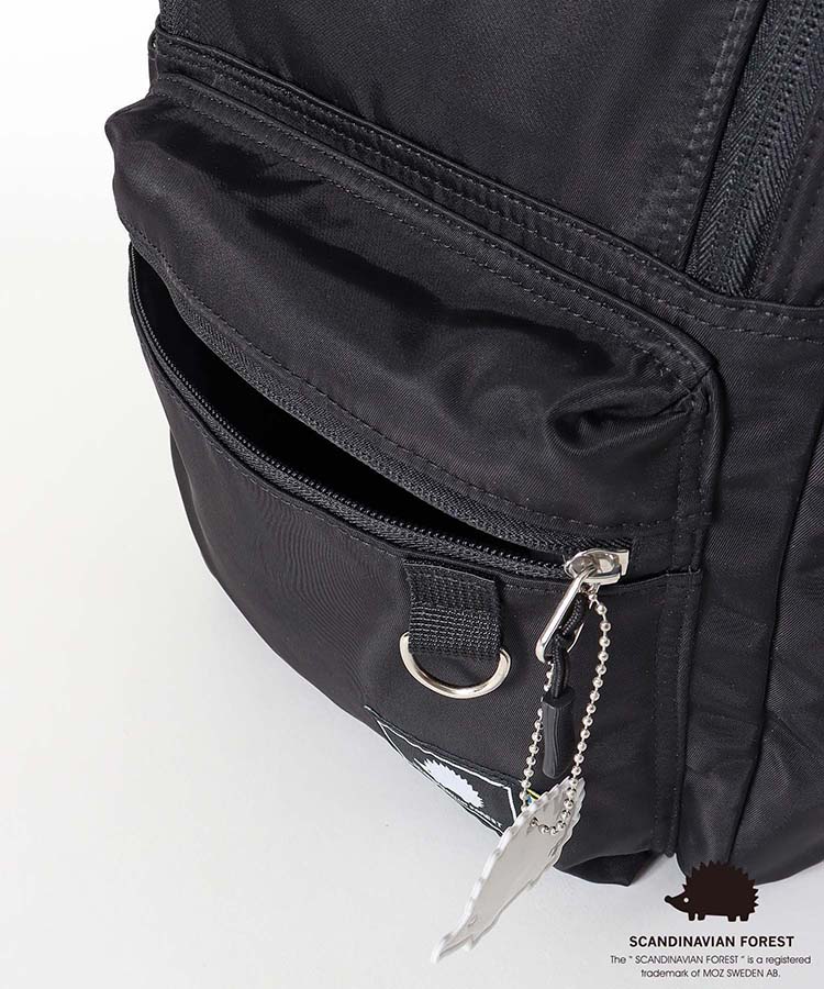 ＜はっ水加工＞スカンジナビアン多収納リュック