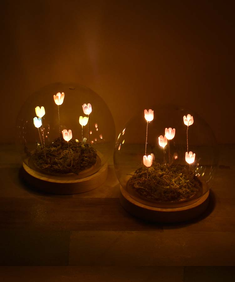 【WEB限定】LUMOチューリップガラスボールS