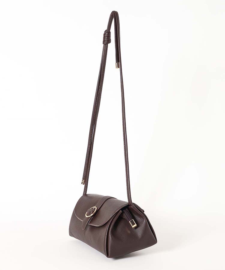 バックルショルダーバッグ