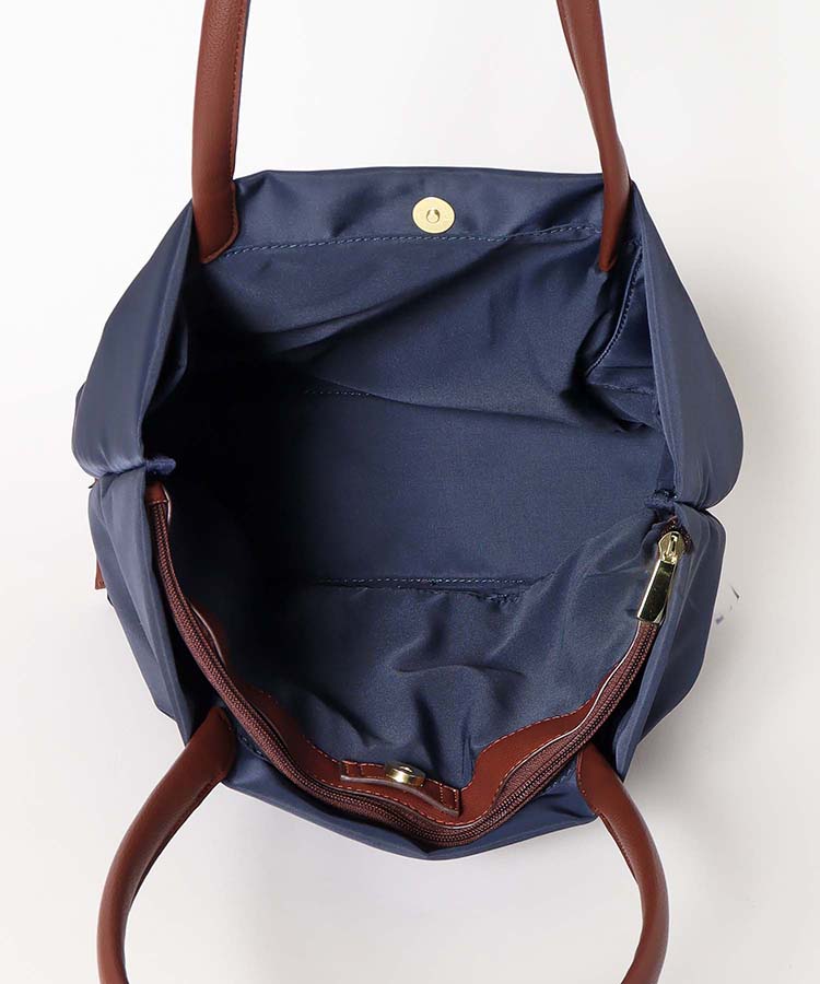 肩楽撥水ナイロンPC収納トート