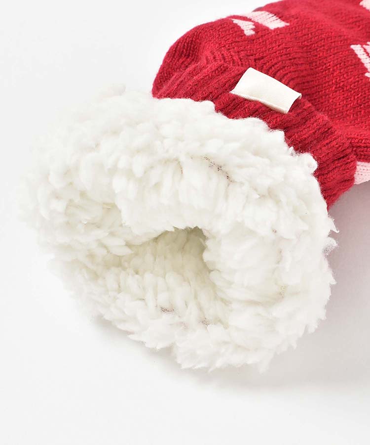 ホカロン裏ボアロゴソックス