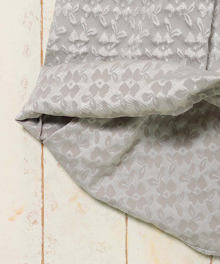 le petaleフラワージャガードジャンパースカート