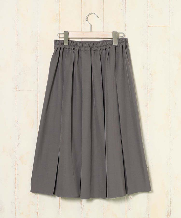 le petaleボックスプリーツスカート