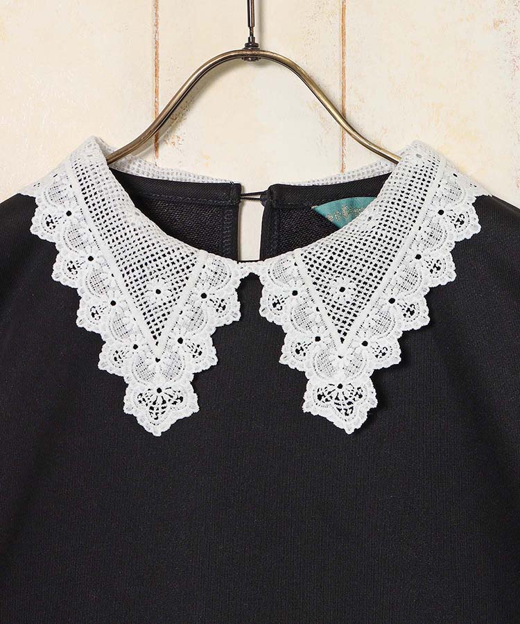 le petaleレースカラープルオーバー