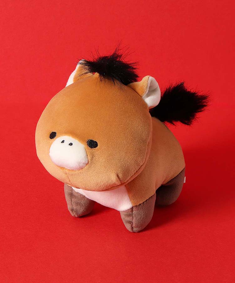 【WEB限定】モフモフレンズテノリマスコットウマ