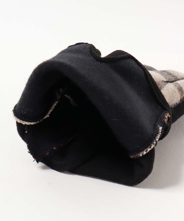 チェック指フードグローブ