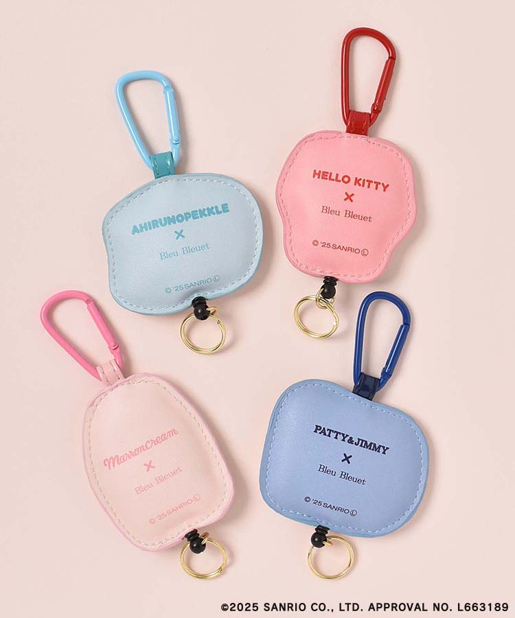 サンリオキャラクターズ カラビナ付きリール