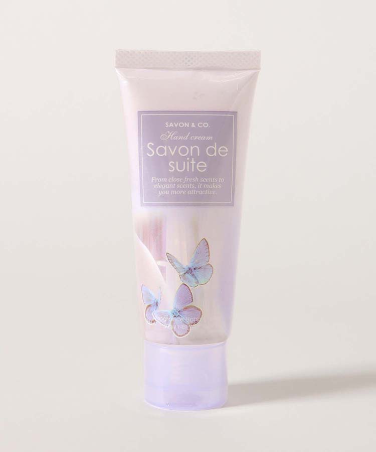 SAVON&COハンドクリーム&キーホルダーセット