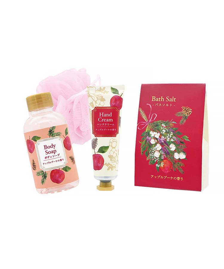 ホリデーハーバルボディケアセット