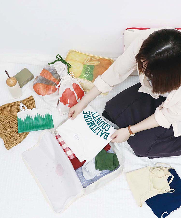 旅するお弁当トラベルポーチ2点セット