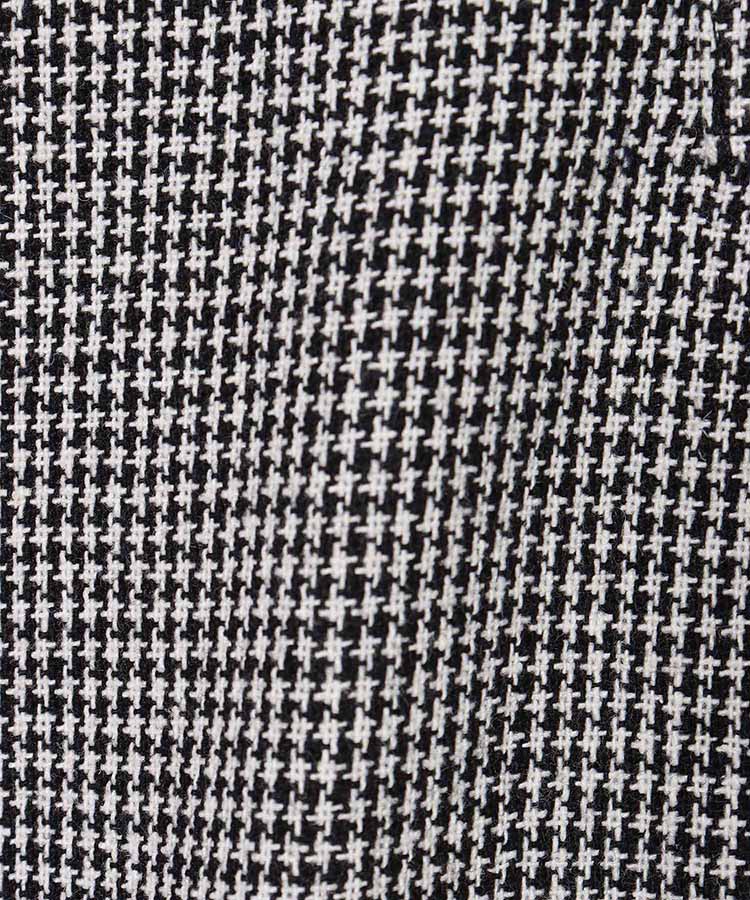 カフタンチェックワンピース