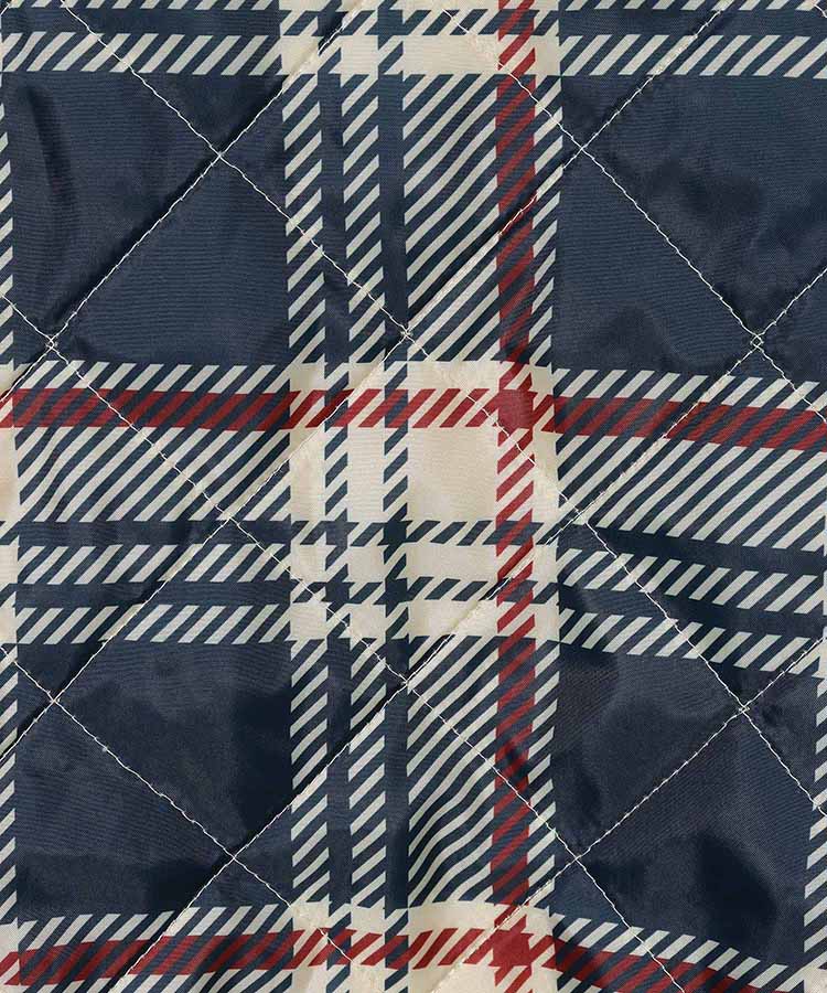 ボアキルトエプロン