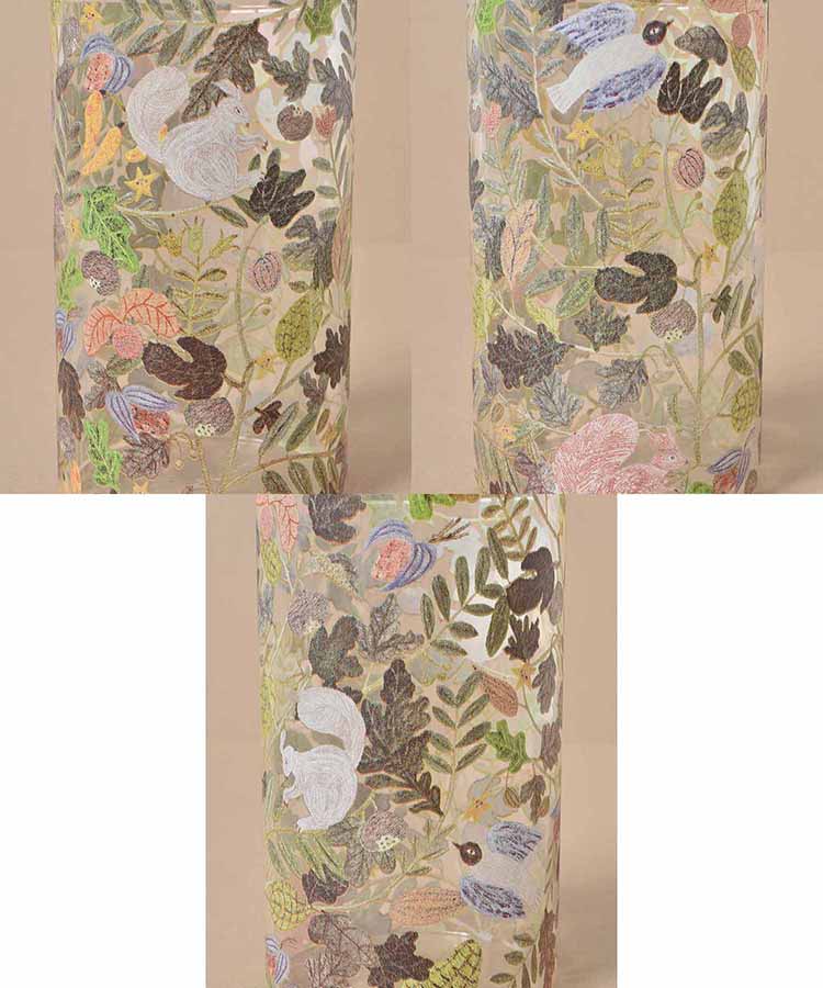 松尾ミユキ耐熱グラスPlantsM