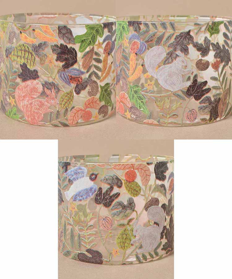 松尾ミユキ耐熱グラスPlantsS