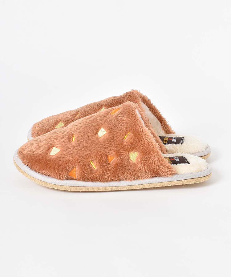 たべものスリッパ