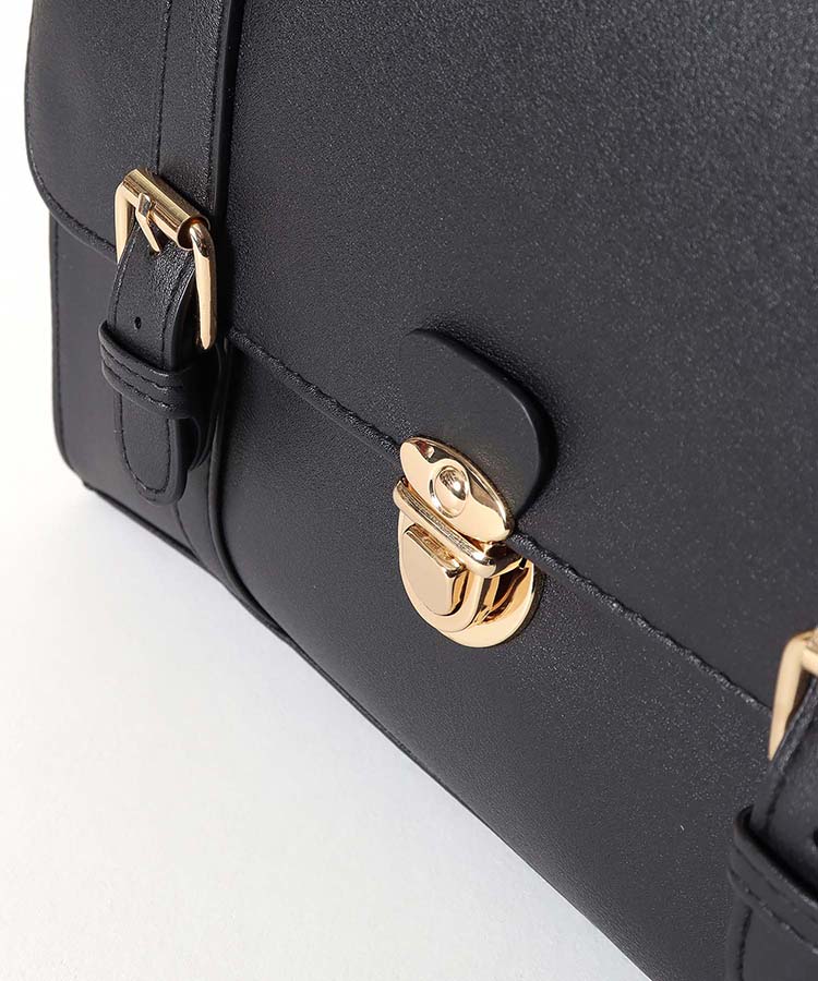 差し込み金具3Wayサッチェルバッグ