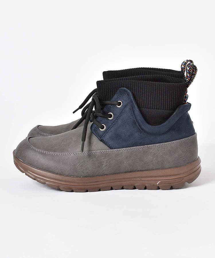 バイカラーライトスニーカー