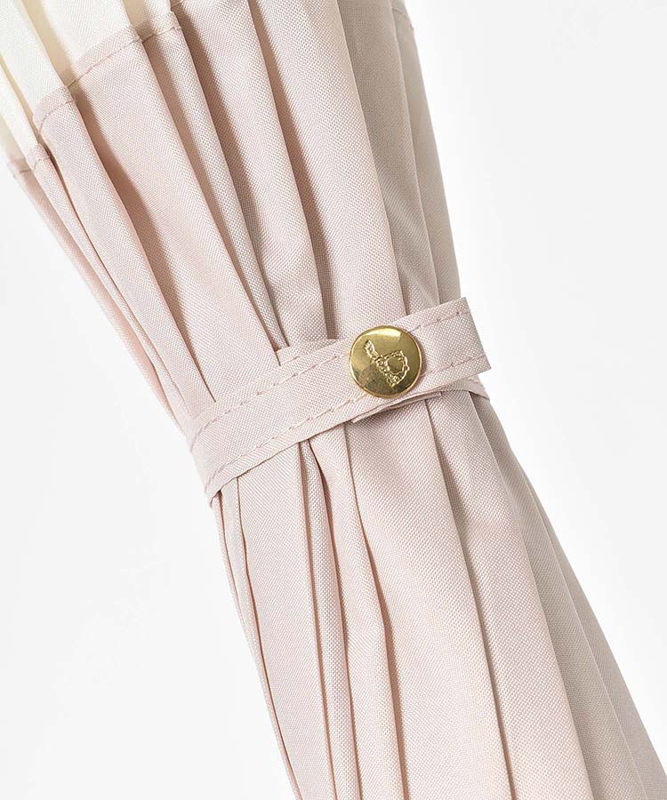 16フレームバイカラー雨長傘