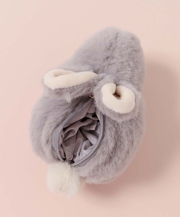 モチーフアニマルポーチ